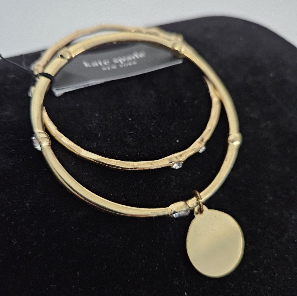 Kate Spade NWT Set Of 2 Bangle Bracelets